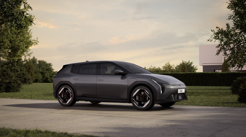 Der Kia EV4 - Seitenansicht