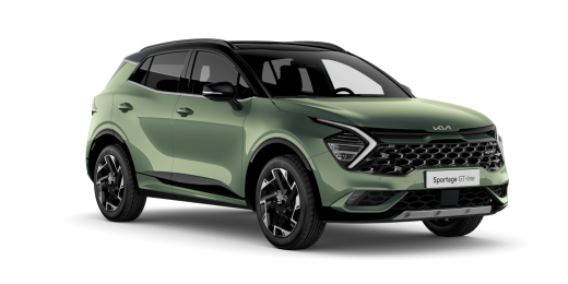 Kia Sportage MHEV GT-line, MMG, Grün